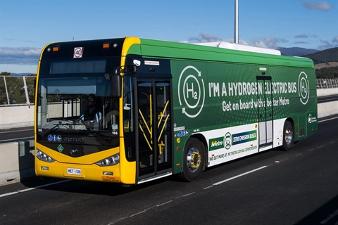 Metro Tasmania Zero Emissions Buses