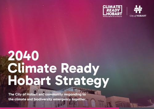 Climate Ready Hobart Strategy cover